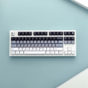 GMK Yin Yang 104+25 PBT Dye-subbed Keycaps Set Cherry Profile for MX Switches Mechanical Gaming Keyboard